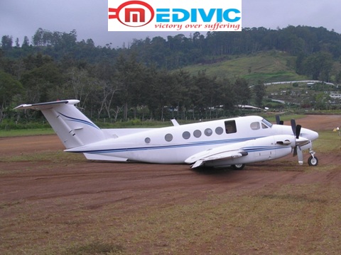 Medivic Aviation Air Ambulance in Cuttack