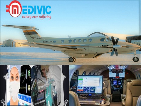 Medivic Aviation Air Ambulance in Bhubaneswar1